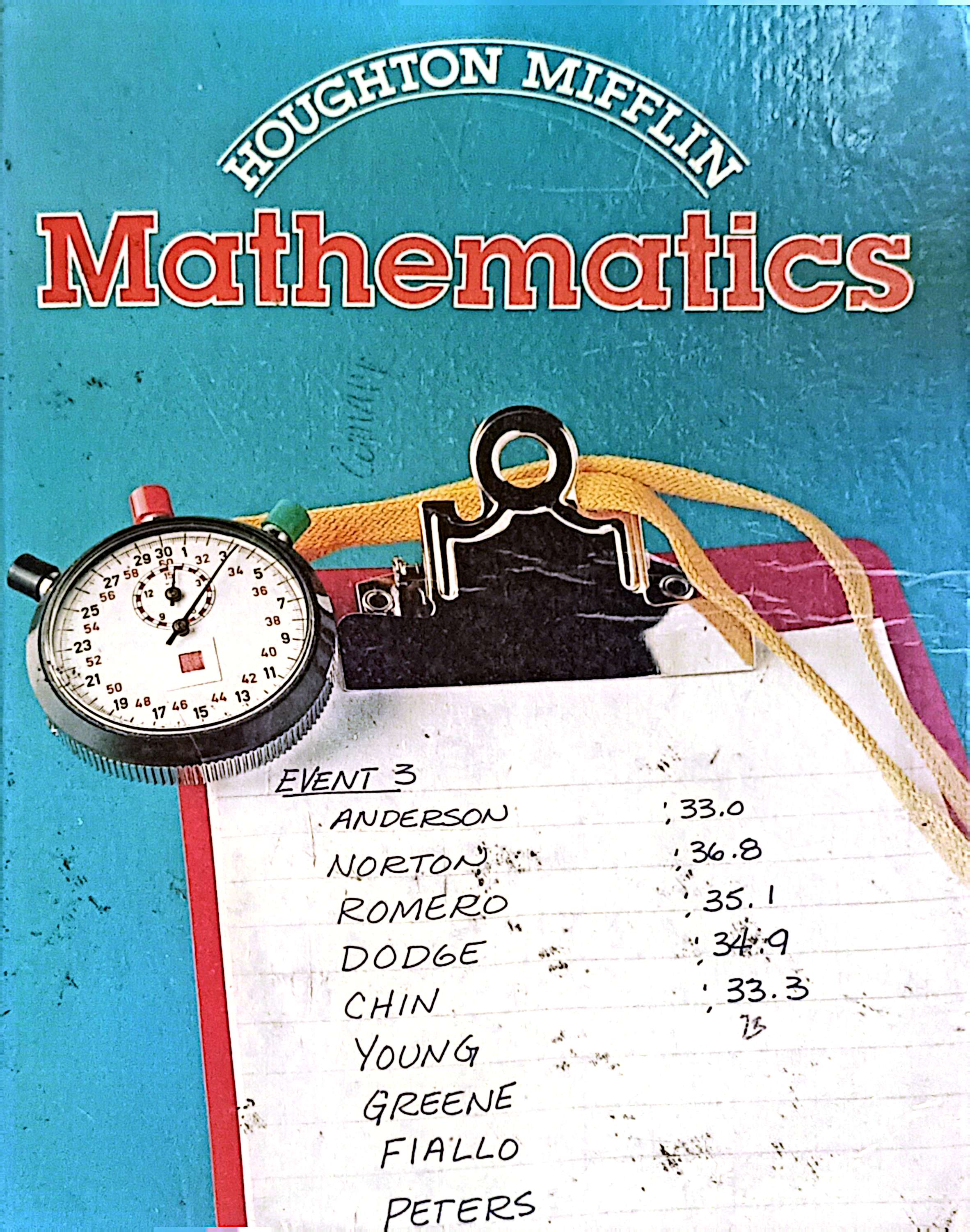 Houghton Mifflin Mathematics